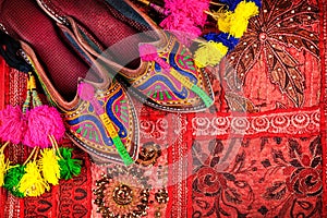 Ethnic Rajasthan shoes