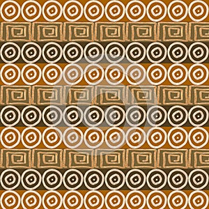 Ethnic seamless african pattern
