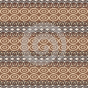 Ethnic seamless african pattern