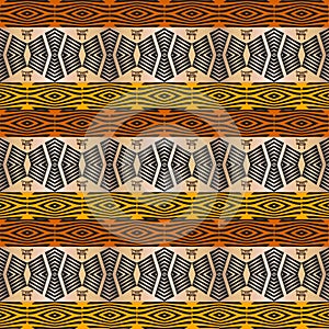 Ethnic seamless african pattern