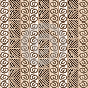 Ethnic seamless african pattern