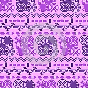 Ethnic seamless pattern