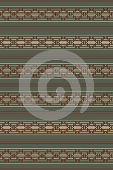 Ethnic seamless pattern. Mexican woven rug, blanket. Serape design. Southwestern design. Background for Cinco de Mayo