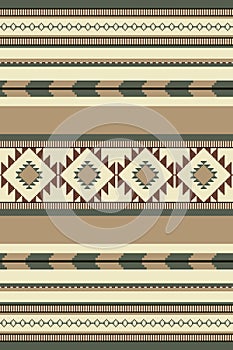 Ethnic seamless pattern. Mexican woven rug. Southwestern design. Background for Cinco de Mayo