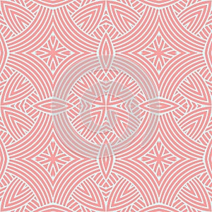 Ethnic seamless pattern ornament print design