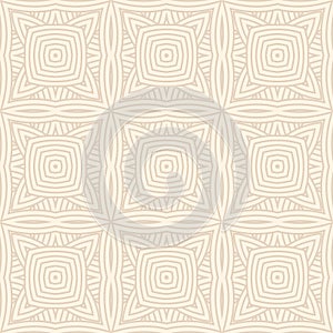 Ethnic seamless pattern ornament print design