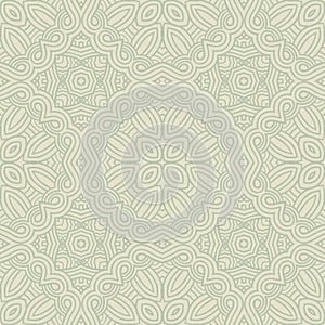 Ethnic seamless pattern ornament print design