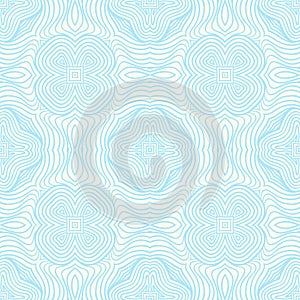 Ethnic seamless pattern ornament print design