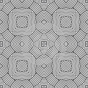 Ethnic seamless pattern ornament print design