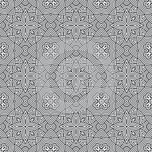 Ethnic seamless pattern ornament print design