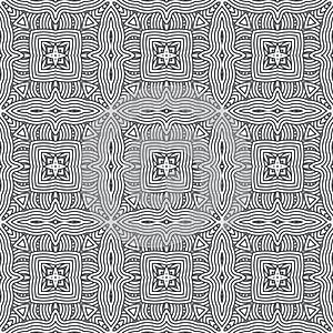 Ethnic seamless pattern ornament print design