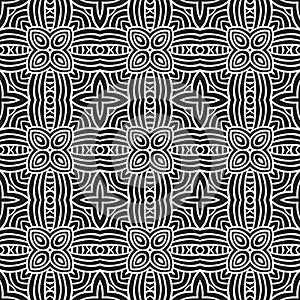 Ethnic seamless pattern ornament print design