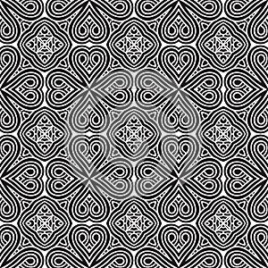 Ethnic seamless pattern ornament print design