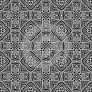 Ethnic seamless pattern ornament print design
