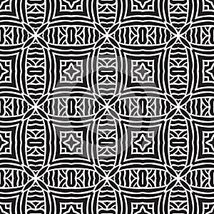 Ethnic seamless pattern ornament print design