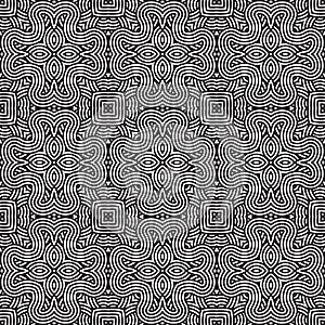 Ethnic seamless pattern ornament print design