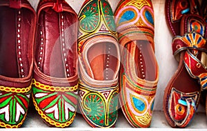 Ethnic shoes