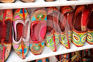 Ethnic shoes