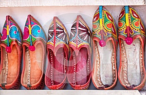 Ethnic shoes