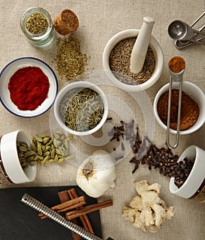 Ethnic spices