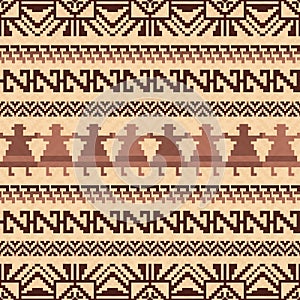 Ethnic textile pattern