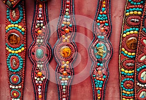 Ethnic Tibetan belts