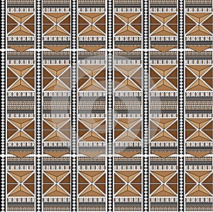 Ethnic tribal  pattern for textile design