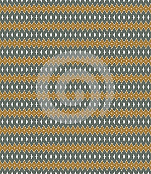 Ethnic Tribal Zigzag Geometric Vector Fabric Seamless Background Texture.Pattern Design Wallpaper