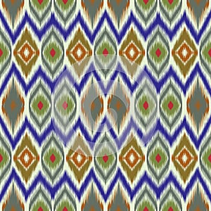 Ethnic Zigzag Fusion