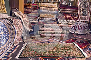 Ethnics carpets shop