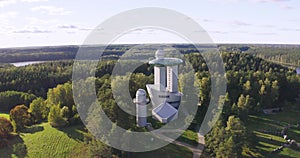 Ethno-Cosmological museum and modern observatory in Moletai, Lithuania, Europe