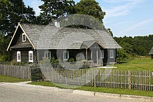 Ethno house in Lithuania