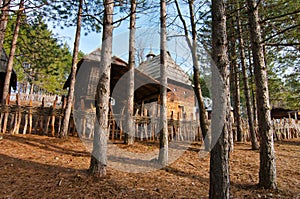 Ethno village Sirogojno