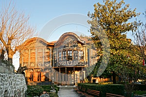 Ethnografic museum in Plovdiv Filibe Sinople Bulgaria