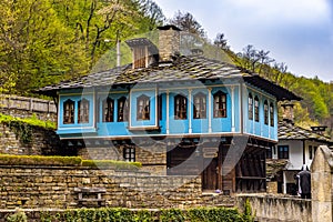 The Ethnographic Ethnographic Museum near Gabrovo Bulgaria