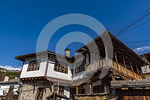 The Ethnographic Ethnographic Museum near Gabrovo Bulgaria