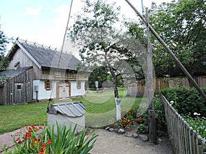 Ethnographic household, Lithuania