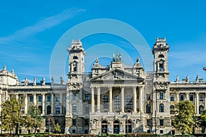 The Ethnographic Museum in Budapest