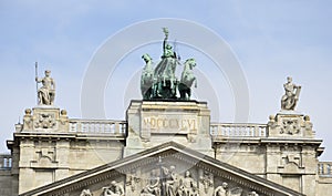 Ethnographic Museum, Budapest.