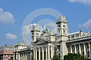 Ethnographic Museum in Budapest