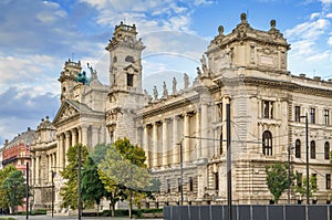 Ethnographic Museum, Budapest, Hungary