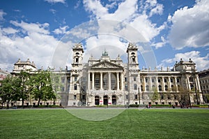 Ethnographic museum in Budapest, Hungary