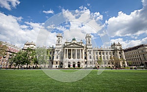 Ethnographic museum in Budapest, Hungary