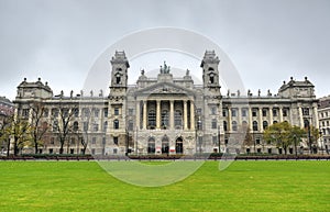 Ethnographic museum - Budapest, Hungary