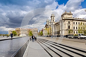 Ethnographic Museum, Budapest, Hungary, Europe