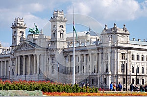 Ethnographic museum, Budapest