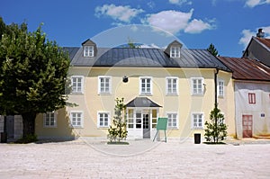 Ethnographic Museum In Cetinje, Montenegro