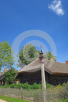 Ethnographic museum in Lithuania