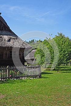 Ethnographic museum in Lithuania