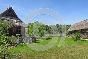 Ethnographic museum in Lithuania
